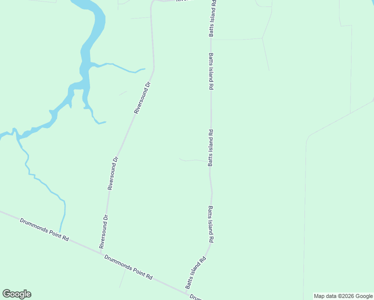 map of restaurants, bars, coffee shops, grocery stores, and more near 405 Batts Island Road in Edenton