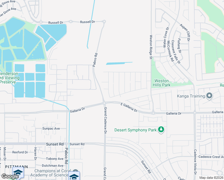 map of restaurants, bars, coffee shops, grocery stores, and more near 855 Metromont Court in Henderson
