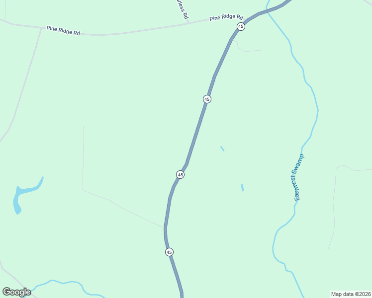 map of restaurants, bars, coffee shops, grocery stores, and more near 627-691 Highway 45 in Merry Hill