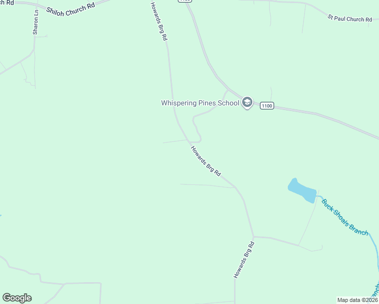 map of restaurants, bars, coffee shops, grocery stores, and more near 2604 Howard Bridge Road in Union Grove