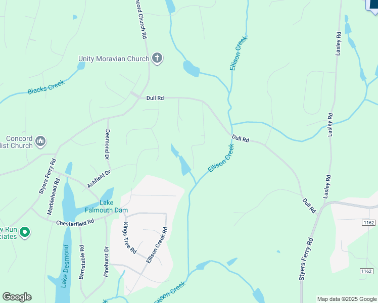 map of restaurants, bars, coffee shops, grocery stores, and more near 8260 Lake Ridge Drive in Clemmons