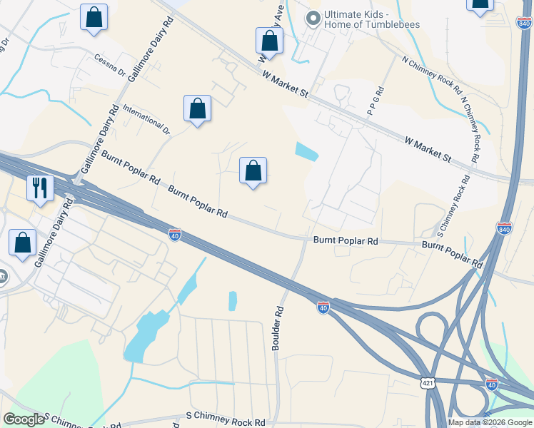 6342 Burnt Poplar Rd Greensboro Nc Walk Score