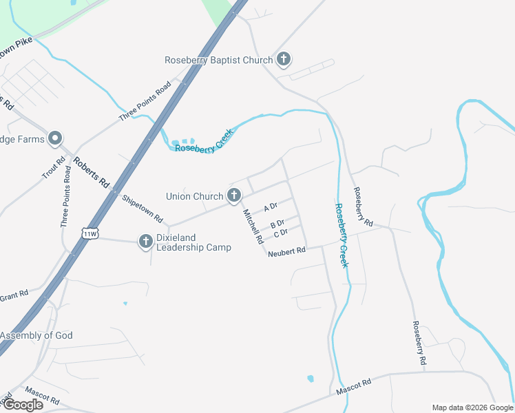 map of restaurants, bars, coffee shops, grocery stores, and more near 8910 A Drive in Mascot