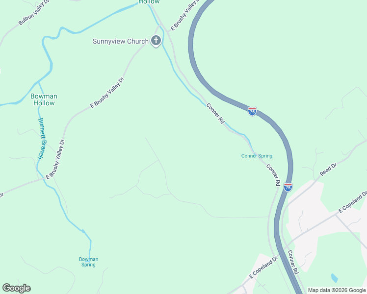 map of restaurants, bars, coffee shops, grocery stores, and more near 8739 Conner Road in Powell