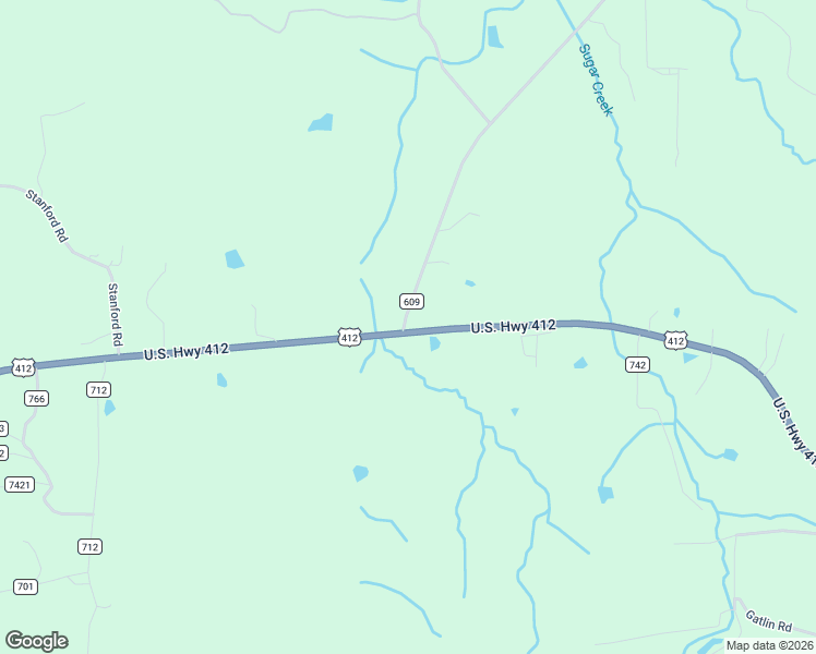map of restaurants, bars, coffee shops, grocery stores, and more near 9244 U.S. 412 in Paragould