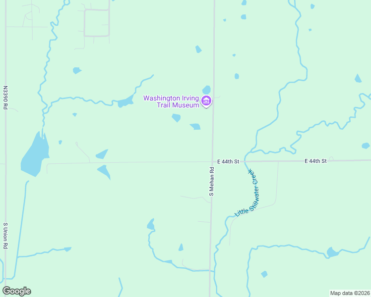 map of restaurants, bars, coffee shops, grocery stores, and more near 8018 East 44th Street in Ripley