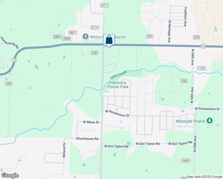 map of restaurants, bars, coffee shops, grocery stores, and more near 6324 Milliken Bend in Fayetteville