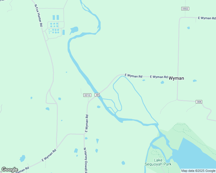 map of restaurants, bars, coffee shops, grocery stores, and more near East Wyman Road in Fayetteville