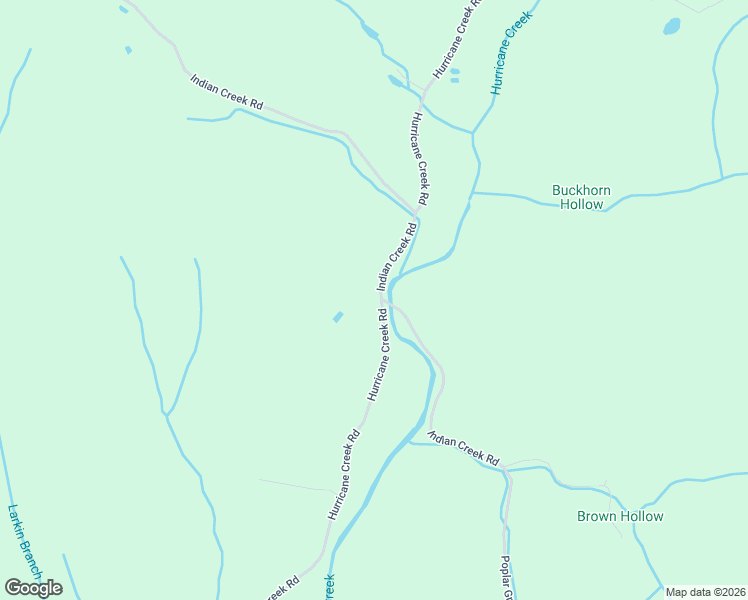 map of restaurants, bars, coffee shops, grocery stores, and more near 2905 Indian Creek Road in McEwen