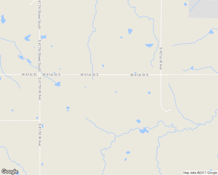 map of restaurants, bars, coffee shops, grocery stores, and more near 40772 West 61st Street South in Mannford