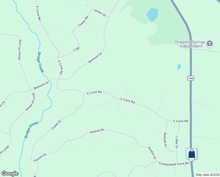 map of restaurants, bars, coffee shops, grocery stores, and more near 359 East Cove Road in Monterey