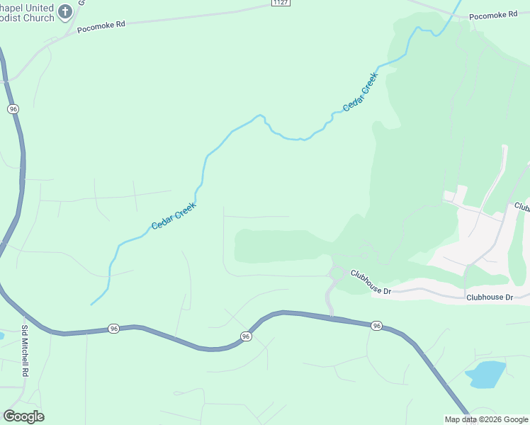 map of restaurants, bars, coffee shops, grocery stores, and more near 95 Vast View Way in Franklinton