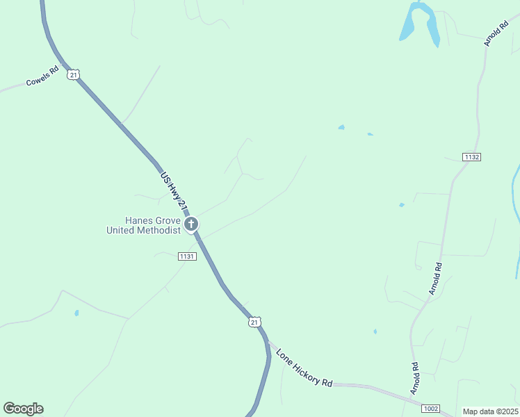 map of restaurants, bars, coffee shops, grocery stores, and more near Mary Lane in Yadkin County