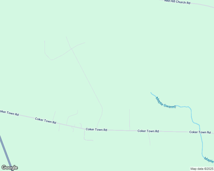 map of restaurants, bars, coffee shops, grocery stores, and more near King Town Road in Edgecombe County