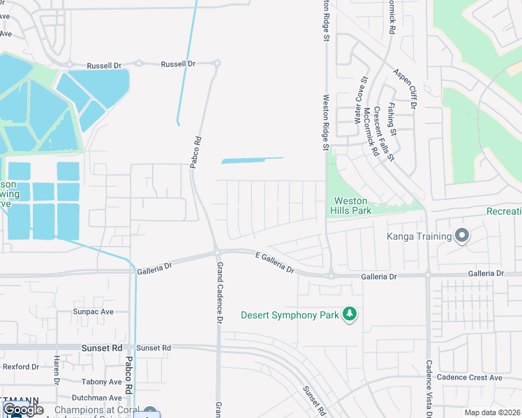 map of restaurants, bars, coffee shops, grocery stores, and more near 863 Benning Street in Henderson