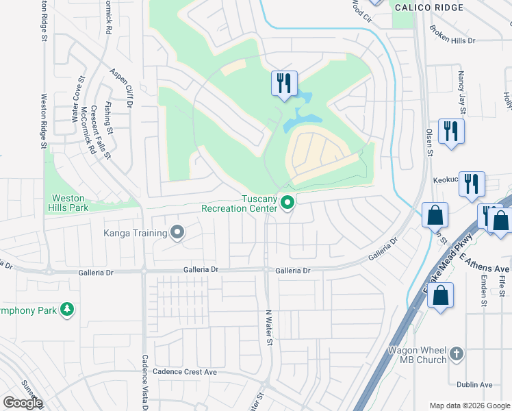 map of restaurants, bars, coffee shops, grocery stores, and more near in Henderson