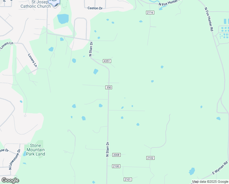 map of restaurants, bars, coffee shops, grocery stores, and more near 1098 North Starr Drive in Fayetteville
