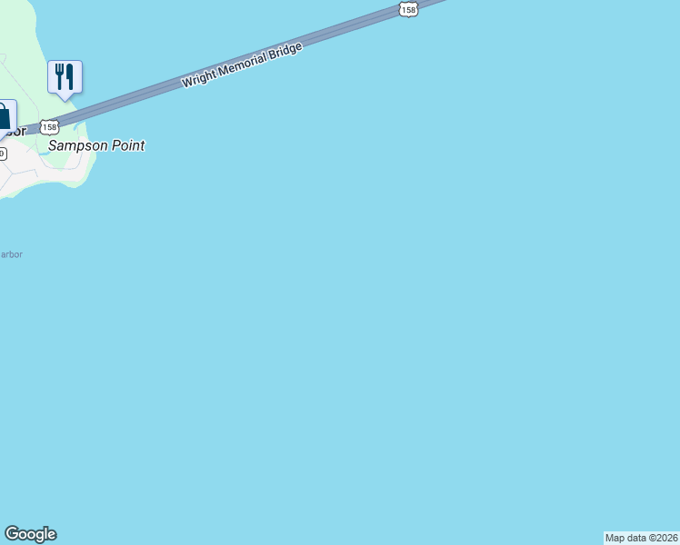 map of restaurants, bars, coffee shops, grocery stores, and more near in Point Harbor