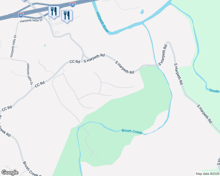 map of restaurants, bars, coffee shops, grocery stores, and more near 1017 Vintage Place in Kingston Springs