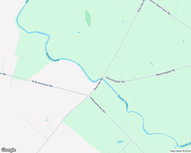 map of restaurants, bars, coffee shops, grocery stores, and more near 8720 Red Oak Road in Whitakers