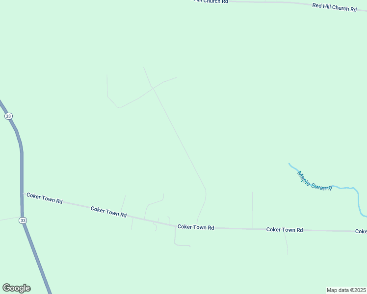 map of restaurants, bars, coffee shops, grocery stores, and more near King Town Road in Edgecombe County