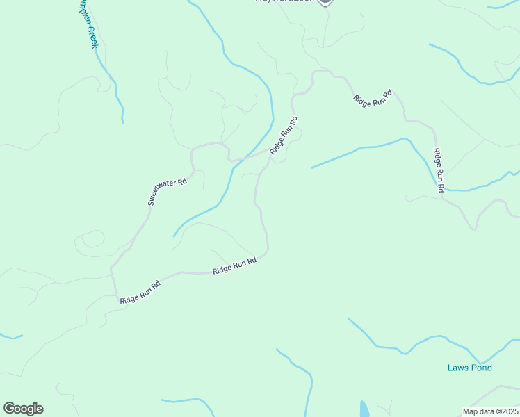 map of restaurants, bars, coffee shops, grocery stores, and more near Ridge Run Road in Boomer