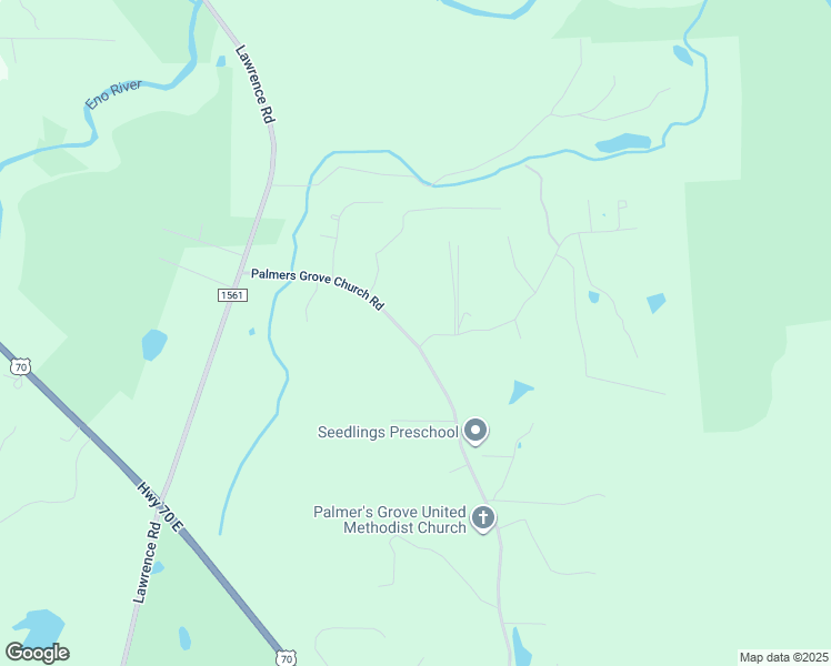 map of restaurants, bars, coffee shops, grocery stores, and more near 2814 Yates Road in Hillsborough