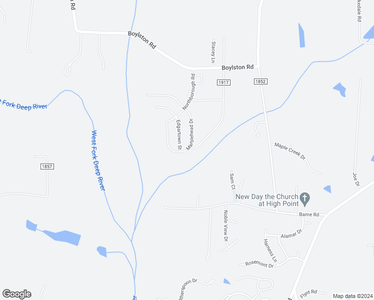 map of restaurants, bars, coffee shops, grocery stores, and more near 5541 Marblehead Drive in Colfax