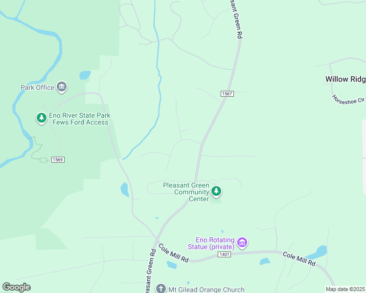 map of restaurants, bars, coffee shops, grocery stores, and more near 6001 Saint Thomas Drive in Durham
