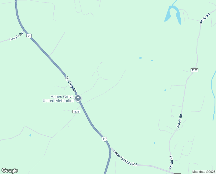 map of restaurants, bars, coffee shops, grocery stores, and more near Mary Lane in Yadkin County
