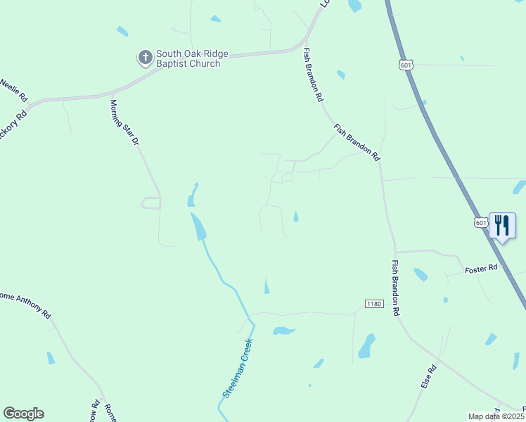 map of restaurants, bars, coffee shops, grocery stores, and more near 1139 Henry Cranfill Road in Yadkinville
