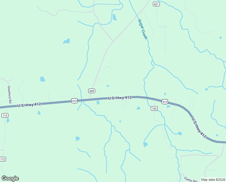 map of restaurants, bars, coffee shops, grocery stores, and more near 9855 U.S. 412 in Paragould