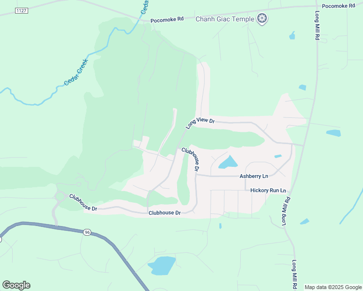 map of restaurants, bars, coffee shops, grocery stores, and more near 495 Long View Drive in Youngsville