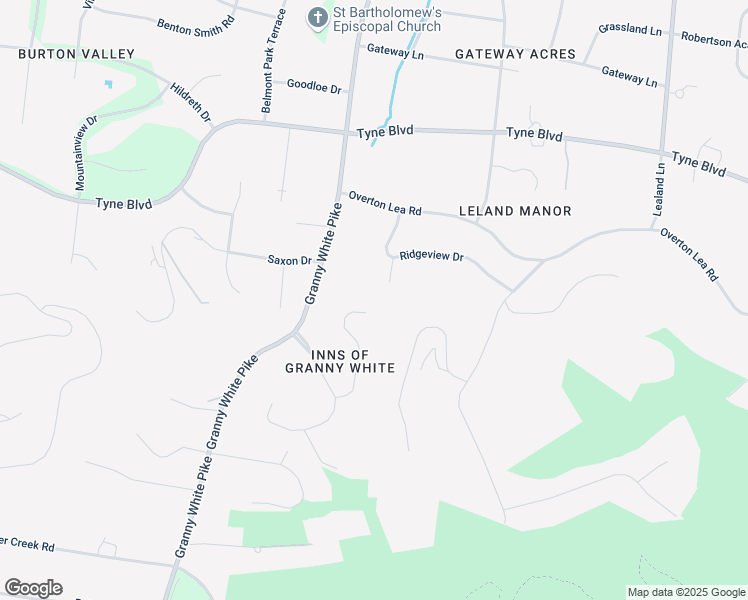 map of restaurants, bars, coffee shops, grocery stores, and more near 906 Travelers Court in Nashville