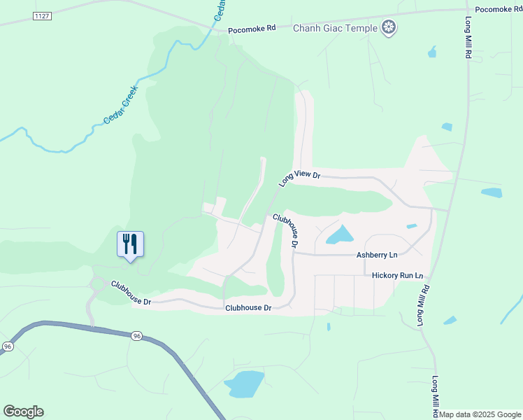 map of restaurants, bars, coffee shops, grocery stores, and more near 470 Long View Drive in Franklinton
