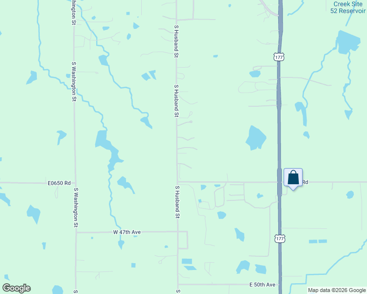 map of restaurants, bars, coffee shops, grocery stores, and more near 4121 South Husband Street in Stillwater