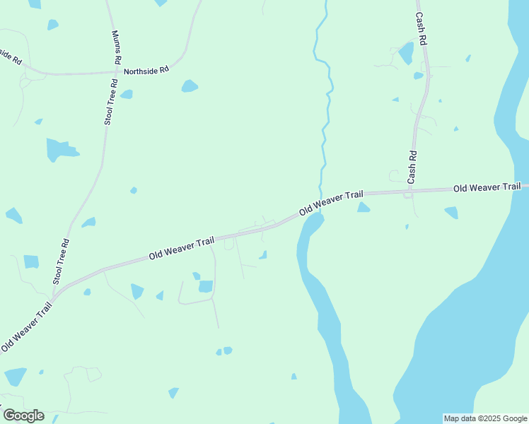 map of restaurants, bars, coffee shops, grocery stores, and more near 1901 Old Weaver Trail in Wake Forest