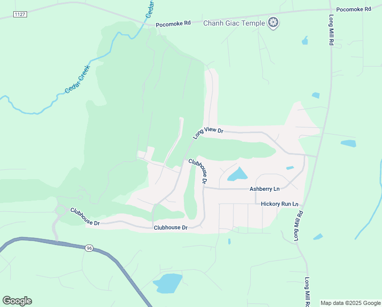 map of restaurants, bars, coffee shops, grocery stores, and more near 485 Long View Drive in Franklinton