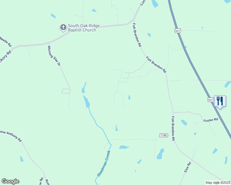 map of restaurants, bars, coffee shops, grocery stores, and more near 1139 Henry Cranfill Road in Yadkinville
