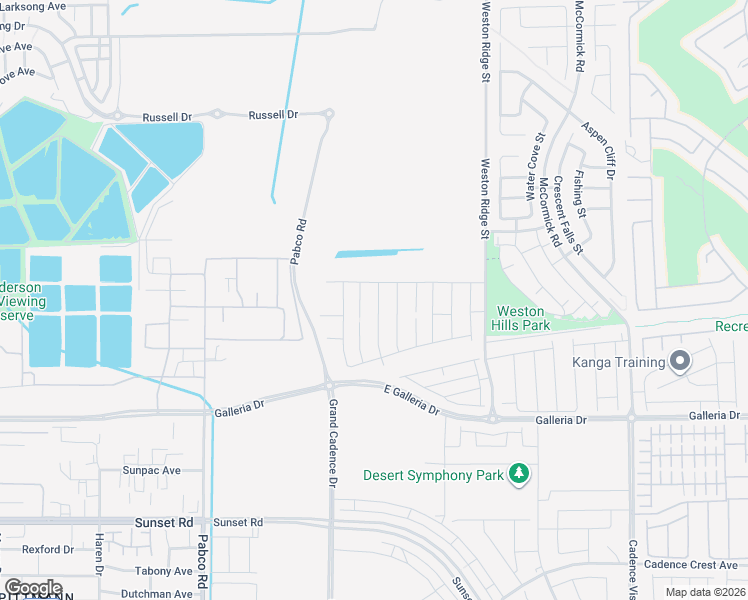 map of restaurants, bars, coffee shops, grocery stores, and more near 883 Camargo Street in Henderson