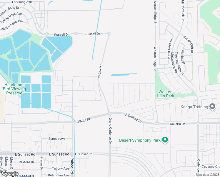 map of restaurants, bars, coffee shops, grocery stores, and more near 876 Kirwan Street in Henderson
