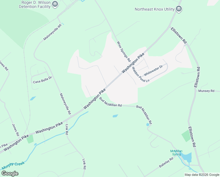 map of restaurants, bars, coffee shops, grocery stores, and more near 6908 Washington Pike in Knoxville