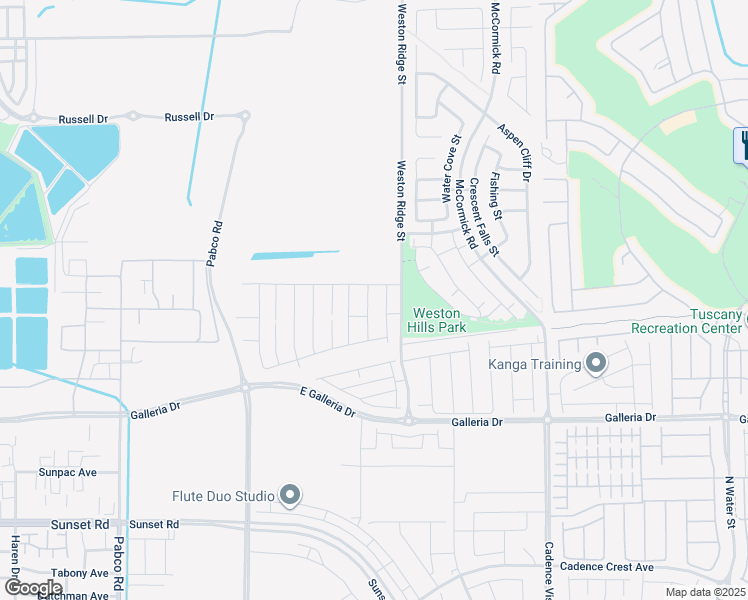 map of restaurants, bars, coffee shops, grocery stores, and more near 888 Pointe Arbor Street in Henderson