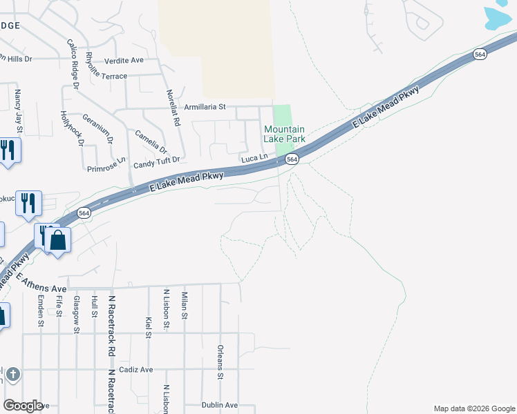 map of restaurants, bars, coffee shops, grocery stores, and more near 979 Twilight Glow Court in Henderson