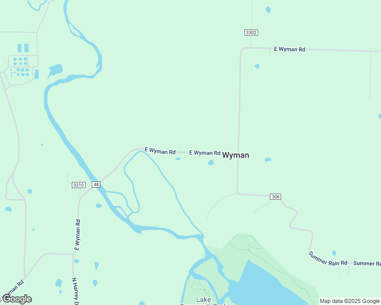 map of restaurants, bars, coffee shops, grocery stores, and more near East Wyman Road in Fayetteville