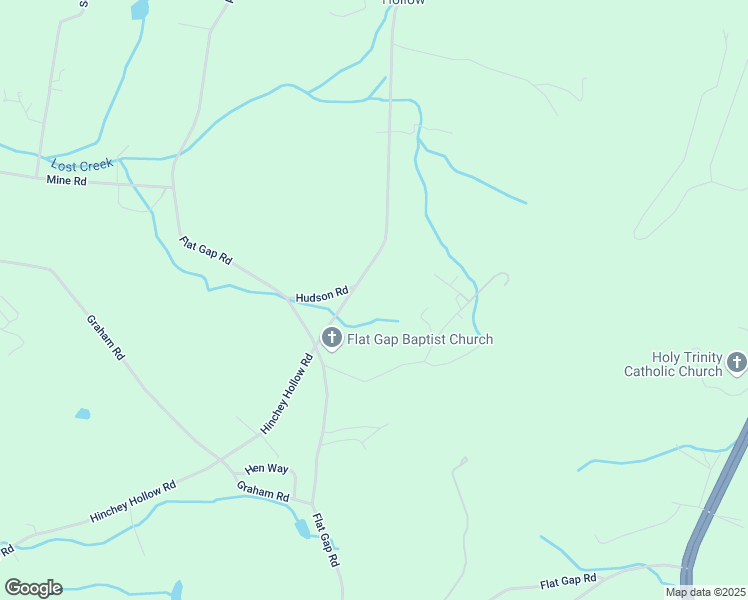 map of restaurants, bars, coffee shops, grocery stores, and more near 497 Hinchey Hollow Road in New Market