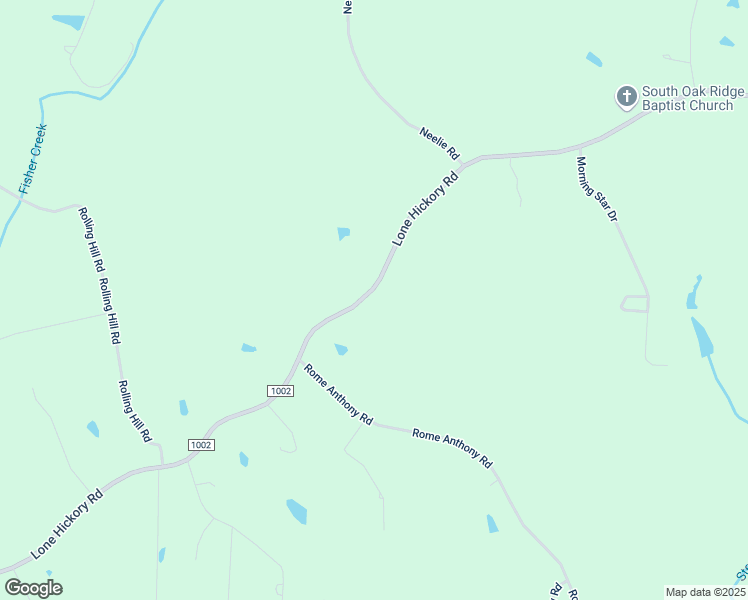 map of restaurants, bars, coffee shops, grocery stores, and more near 1741 Lone Hickory Road in Yadkinville