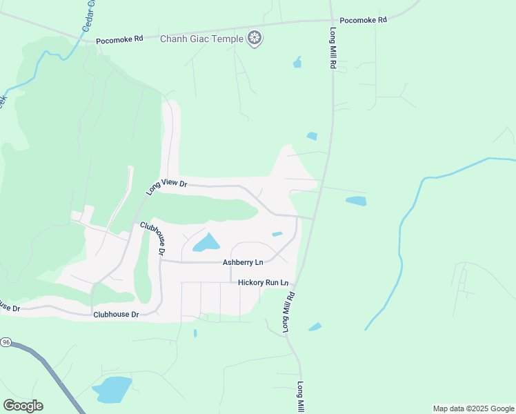 map of restaurants, bars, coffee shops, grocery stores, and more near 205 Long View Drive in Franklinton
