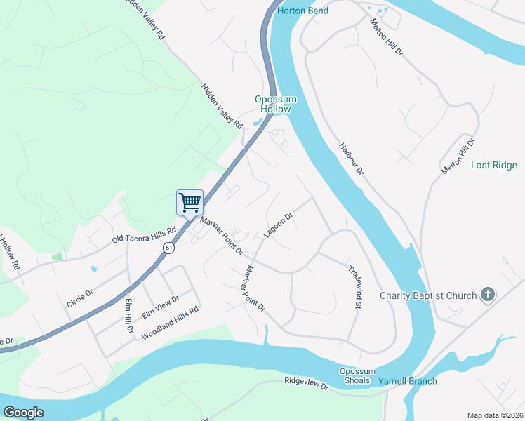 map of restaurants, bars, coffee shops, grocery stores, and more near 109 Meridian Way in Clinton