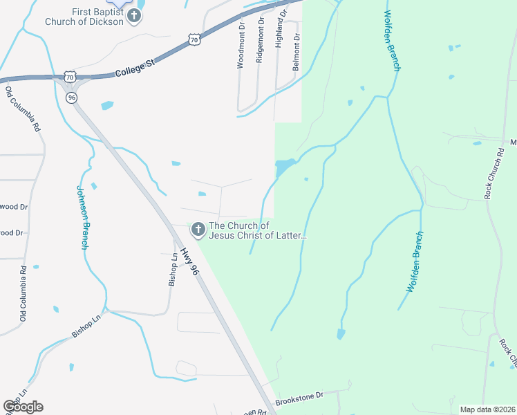 map of restaurants, bars, coffee shops, grocery stores, and more near 112 Rae Lane in Burns